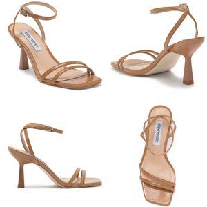 Key Ankle Strap Stiletto Sandal